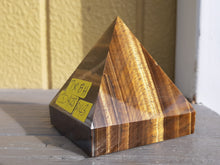 Load image into Gallery viewer, XL TIGERS EYE CRYSTAL PYRAMIDS-6 sizes