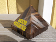 Load image into Gallery viewer, XL TIGERS EYE CRYSTAL PYRAMIDS-6 sizes
