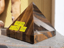 Load image into Gallery viewer, XL TIGERS EYE CRYSTAL PYRAMIDS-6 sizes