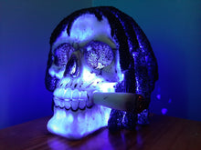 Load image into Gallery viewer, MARLEY RASTA  MAN COLOUR CHANGING LAMP-unique put together by me