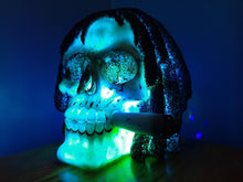 Load image into Gallery viewer, MARLEY RASTA  MAN COLOUR CHANGING LAMP-unique put together by me