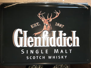 Sale💥GLENFIDDICH METAL WALL ART