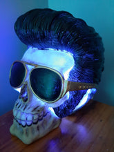 Load image into Gallery viewer, ELVIS IS IN THE BUILDING-lamp put together by me