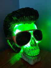 Load image into Gallery viewer, ELVIS IS IN THE BUILDING-lamp put together by me