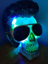 Load image into Gallery viewer, ELVIS IS IN THE BUILDING-lamp put together by me