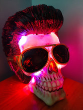 Load image into Gallery viewer, ELVIS IS IN THE BUILDING-lamp put together by me