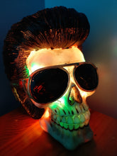 Load image into Gallery viewer, ELVIS IS IN THE BUILDING-lamp put together by me