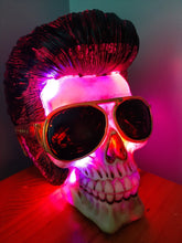 Load image into Gallery viewer, ELVIS IS IN THE BUILDING-lamp put together by me