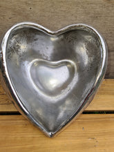 Load image into Gallery viewer, SILVER HEART BOWL