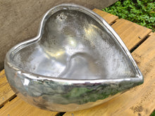 Load image into Gallery viewer, SILVER HEART BOWL
