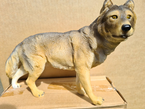 Sale💥REALISTIC LARGE WOLF FIGURINE