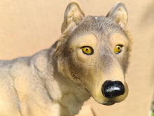 Load image into Gallery viewer, Sale💥REALISTIC LARGE WOLF FIGURINE