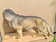 Load image into Gallery viewer, Sale💥REALISTIC LARGE WOLF FIGURINE