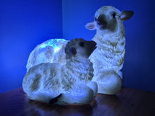 Load image into Gallery viewer, Sale💥UNIQUE EWE &amp; LAMB LAMP-made by me