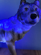 Load image into Gallery viewer, UNIQUE LARGE WOLF LAMP-made by me