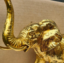 Load image into Gallery viewer, LARGE GOLD ELEPHANT