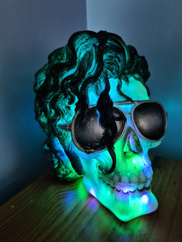 MICHAEL JACKSON-lamp made by me