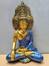Load image into Gallery viewer, Sale💥BLUE GOLD RULAI BUDDHA