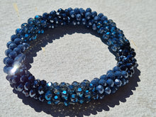 Load image into Gallery viewer, BLUE BEADED BRACELET