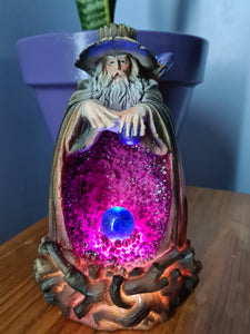 PURPLE WIZARD COLOUR CHANGING  BACKFLOW BURNER