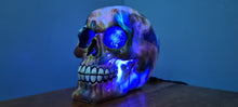 Load image into Gallery viewer, HIPPY DESIGNS SKULL LAMP - made by me-2 colours