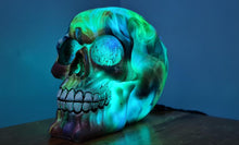 Load image into Gallery viewer, HIPPY DESIGNS SKULL LAMP - made by me-2 colours