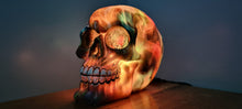 Load image into Gallery viewer, HIPPY DESIGNS SKULL LAMP - made by me-2 colours