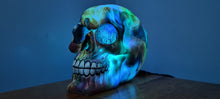 Load image into Gallery viewer, HIPPY DESIGNS SKULL LAMP - made by me-2 colours