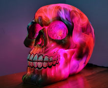 Load image into Gallery viewer, HIPPY DESIGNS SKULL LAMP - made by me-2 colours