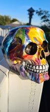 Load image into Gallery viewer, HIPPY DESIGNS SKULL LAMP - made by me-2 colours
