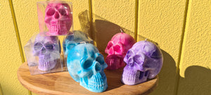 SALE💥SKULL CANDLES handmade by me