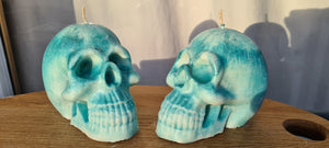 SALE💥SKULL CANDLES handmade by me