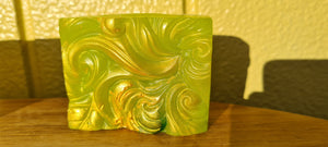 NEW SWIRL ( Handpoured)SOAP