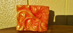 NEW SWIRL ( Handpoured)SOAP