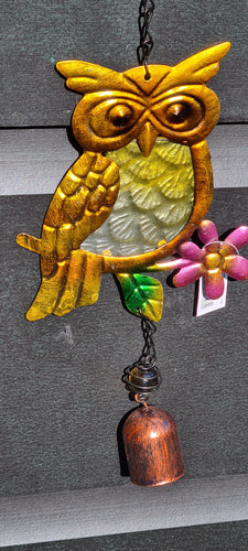 OWL WITH BELL