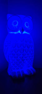 Sale💥STUNNING CERAMIC OWL LAMPS 2 ONLY