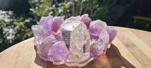 Load image into Gallery viewer, HANDMADE CRYSTAL TEA LIGHT CANDLE HOLDERS-made by me.