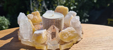 Load image into Gallery viewer, HANDMADE CRYSTAL TEA LIGHT CANDLE HOLDERS-made by me.