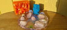 Load image into Gallery viewer, HAND MADE BY ME CRYSTAL SOAP DISHES