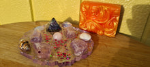 Load image into Gallery viewer, HAND MADE BY ME CRYSTAL SOAP DISHES