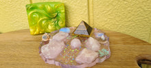 Load image into Gallery viewer, HAND MADE BY ME CRYSTAL SOAP DISHES