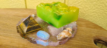 Load image into Gallery viewer, HAND MADE BY ME CRYSTAL SOAP DISHES