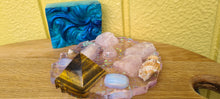 Load image into Gallery viewer, HAND MADE BY ME CRYSTAL SOAP DISHES