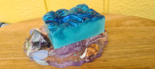 Load image into Gallery viewer, HAND MADE BY ME CRYSTAL SOAP DISHES