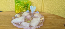 Load image into Gallery viewer, HAND MADE BY ME CRYSTAL SOAP DISHES