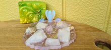 Load image into Gallery viewer, HAND MADE BY ME CRYSTAL SOAP DISHES