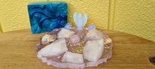 Load image into Gallery viewer, HAND MADE BY ME CRYSTAL SOAP DISHES