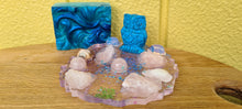 Load image into Gallery viewer, HAND MADE BY ME CRYSTAL SOAP DISHES