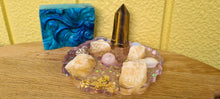 Load image into Gallery viewer, HAND MADE BY ME CRYSTAL SOAP DISHES