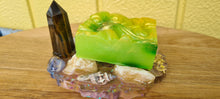 Load image into Gallery viewer, HAND MADE BY ME CRYSTAL SOAP DISHES